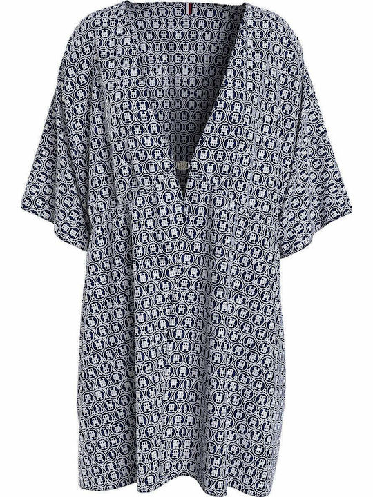 Tommy Hilfiger Caftan De Plajă Pentru Femei Multicolor