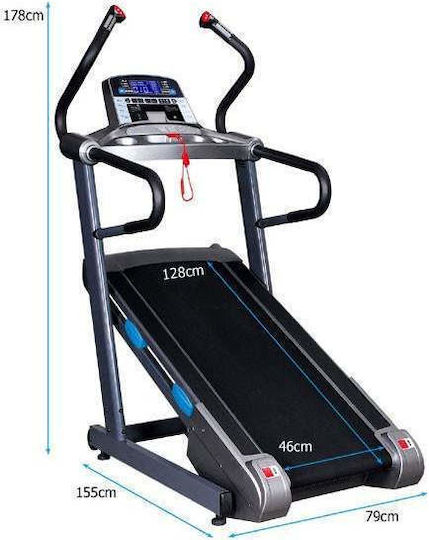 Viking Hill Climber M500 2hp Elektrischer Laufbänder Für Benutzer Bis 110kg