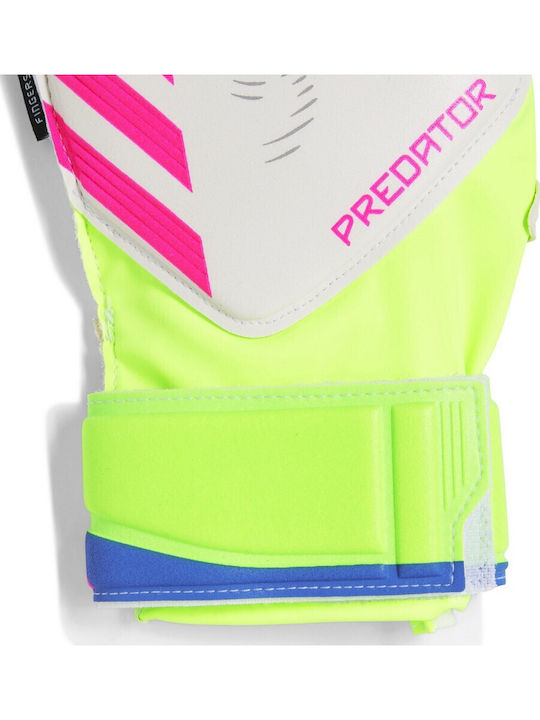 adidas Predator Kids Goalkeeper Gloves White