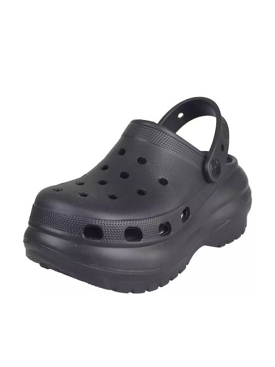 Envie Shoes Damen Clogs Schwarz