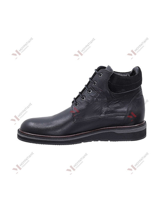 Leather Black Boots