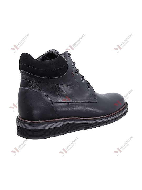 Leather Black Boots