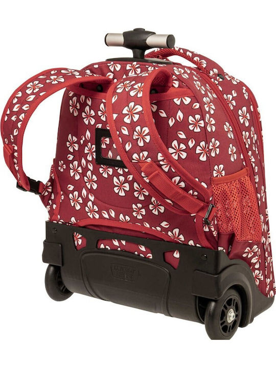 Polo Trolley Mover School Bag Trolley Elementary, Elementary Geisha with Water Bottle Holder 30Liters 2025