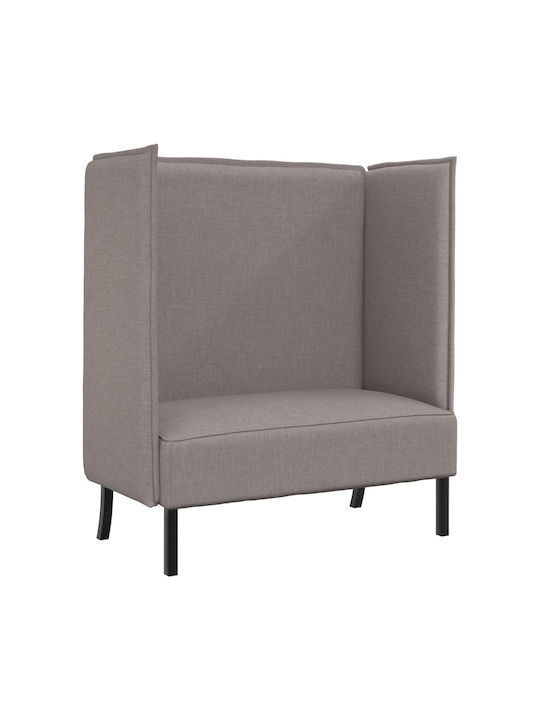 Colțar Canapea Cu Unghi Reversibil Tabac Maro 109x56x121cm