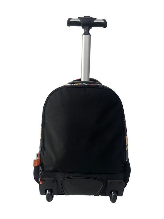 Gim 336-37074 Nerf Universe Schulranzen Trolley