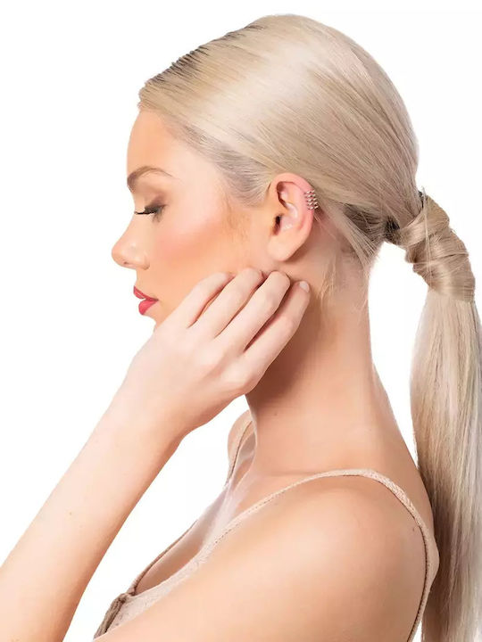Oxzen Обици Cuff от Сребърен