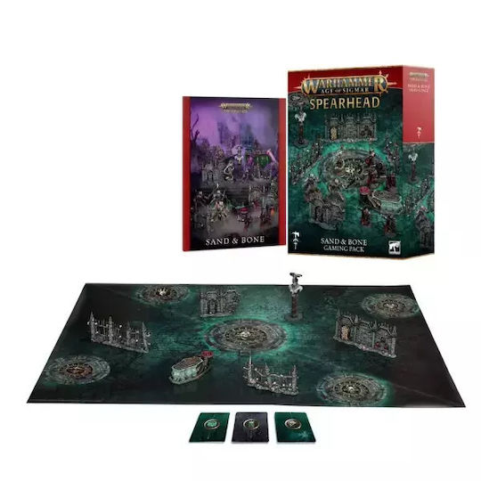 Warhammer Age Sigmar Spearhead Sand & Bone Gaming Pack