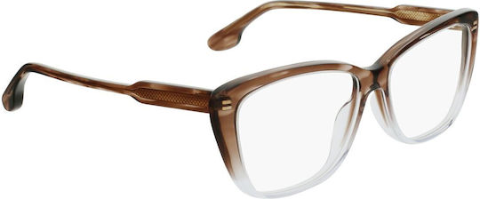 Women's Victoria Beckham Prescription Eyeglass Frames Vb2623-5514204 Ø 55 Mm