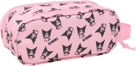 Safta Kuromi Federmäppchen Zylinderförmig Rosa