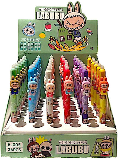 Pixuri Ballpoint E-005 Verde
