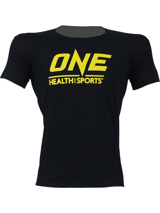 T-shirt Μαύρο