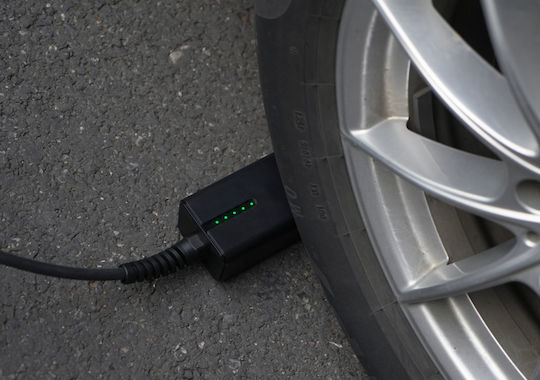 Besen Φορητός Μονοφασικός Σταθμός Φόρτισης 3.6kW με Ενσωματωμένο Καλώδιο Type 2 (BN-20)