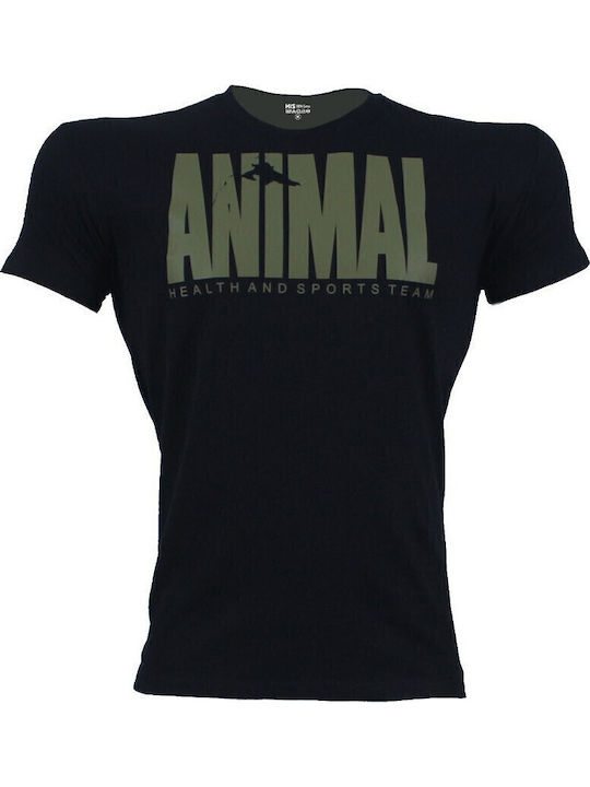 Αθλητικό T-shirt Μαύρο