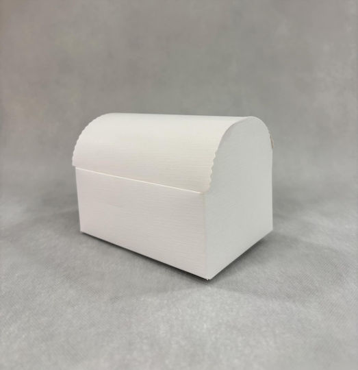 Paper Box for Gift White 13x5.5x9cm. 10pcs