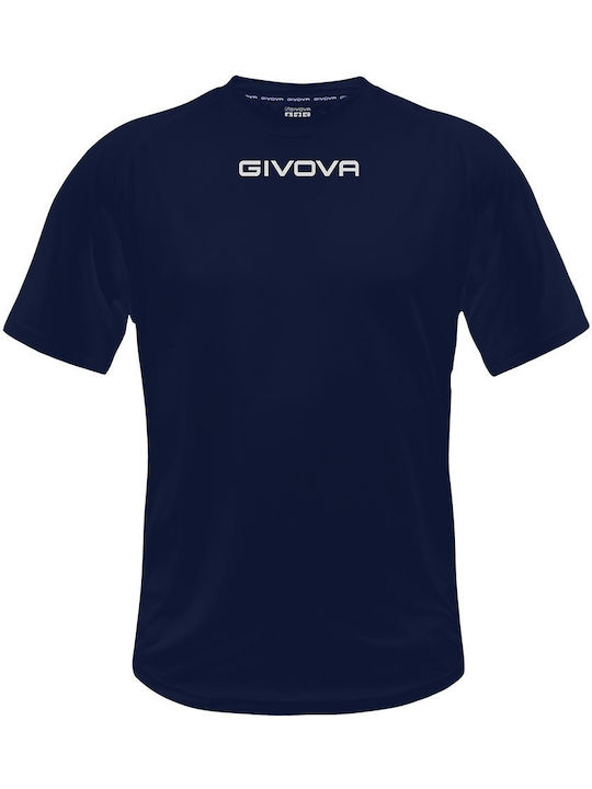 Athletic T-shirt Navy Blue