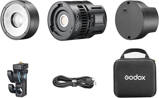Godox COB Licht 60W RGB-Beleuchtung
