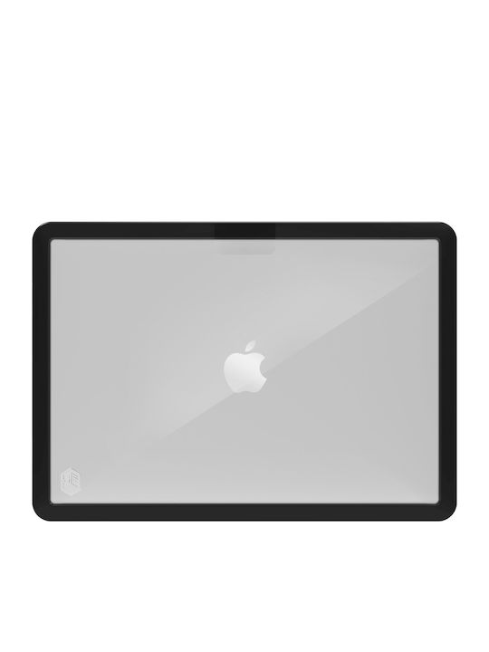Θήκη Honju Fit Kickstand Apple Macbook Air 15 3" M2 2023 M3 2024 M4 2025 Μαυρο Διαφανο 62608