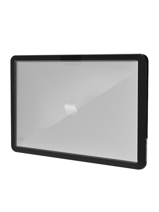 Θήκη Honju Fit Kickstand Apple Macbook Air 15 3" M2 2023 M3 2024 M4 2025 Μαυρο Διαφανο 62608