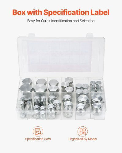 Vevor Аксесоари За Инструменти YYGSBSPPJT644DGQMV0 4250гр 64 Бройки