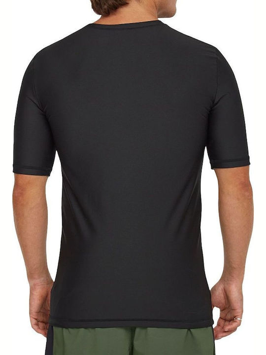 T-shirt Μαύρο