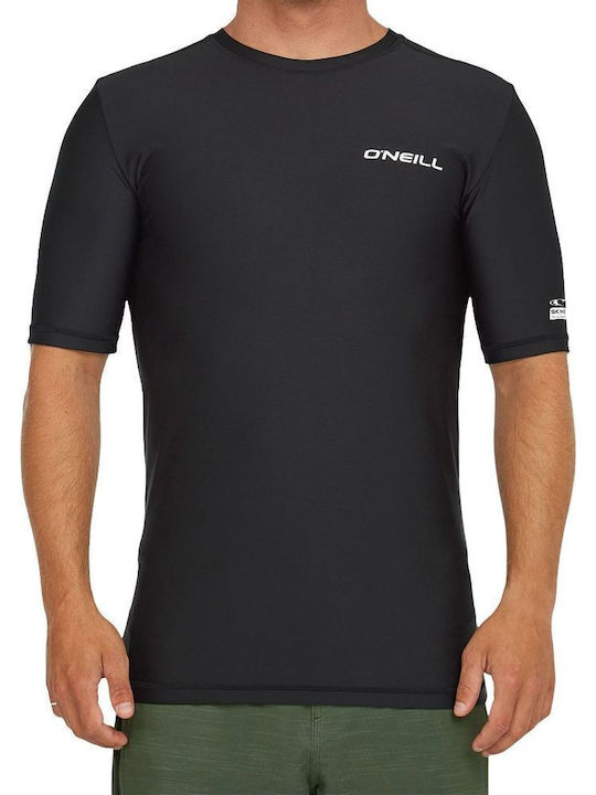 T-shirt Μαύρο