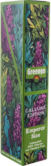 GreenGo Size Cigarette Rolling Papers 20 sheets 1pcs