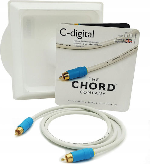 Chord Digital Cablu RCA de sex masculin - RCA de sex masculin 1m