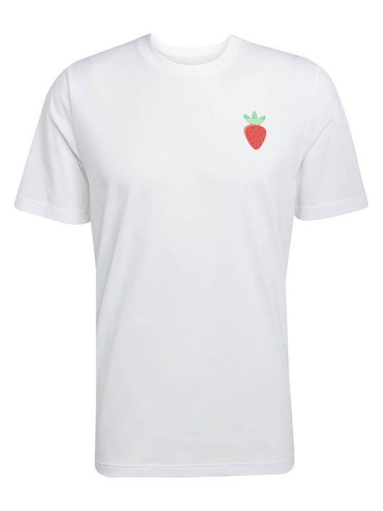 adidas Tennis JM8961 Men's White Blouse