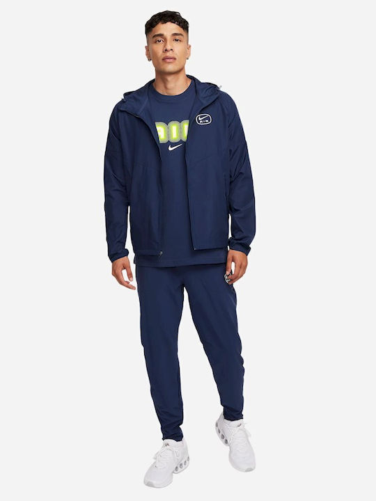 Air Спортна тениска Син