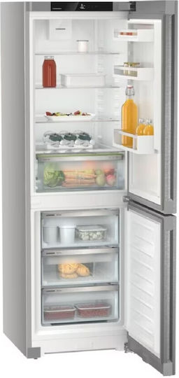 Liebherr 330лт NoFrost В185.5xШ59.7xД67.5см. Inox CNsdc 5203