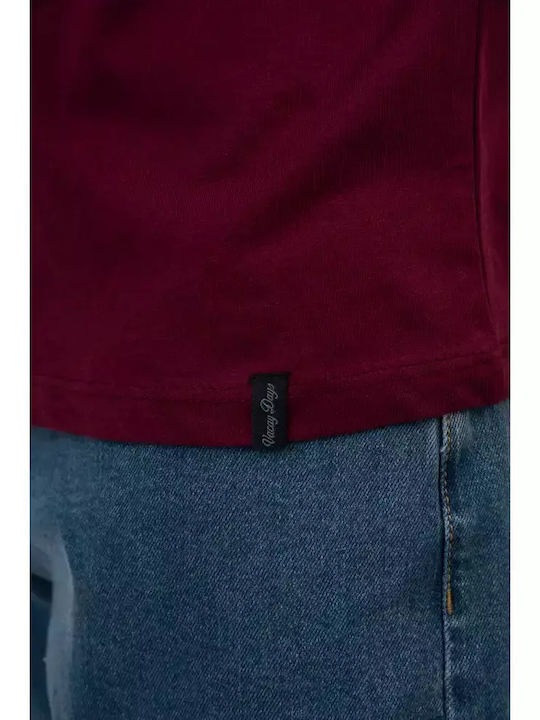 T-shirt Burgundy