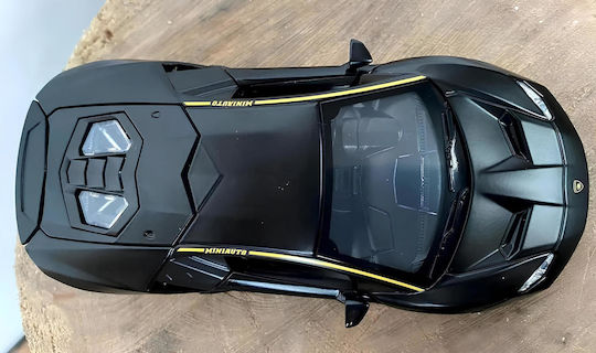 Lamborghini LP770 Model 1:32 Metal Car Lights Sounds Opening Doors Ideal Collection Toy