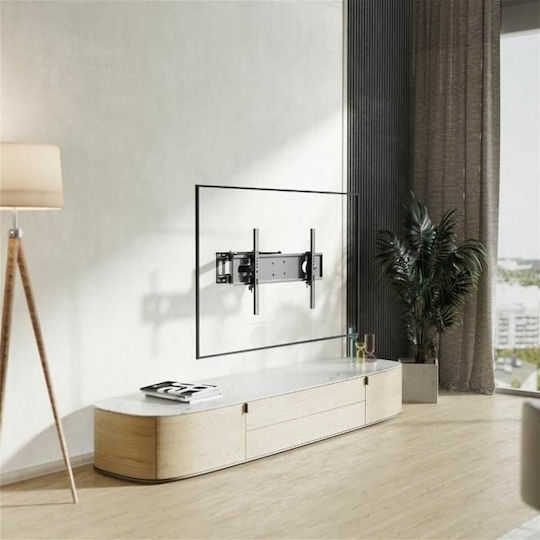 Stell Accessories Βάση Τηλεόρασης Τοίχου με Βραχίονα έως 70" και 70kg