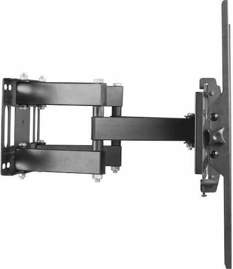 Stell Accessories Βάση Τηλεόρασης Τοίχου με Βραχίονα έως 70" και 70kg