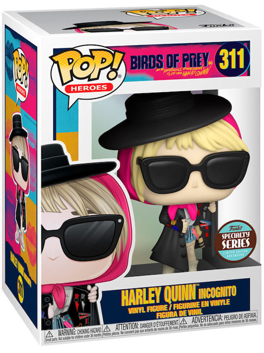 Funko Pop! Comics: Harley Quinn Exklusiv Funko Pop! Comics: Harley Quinn Exklusiv