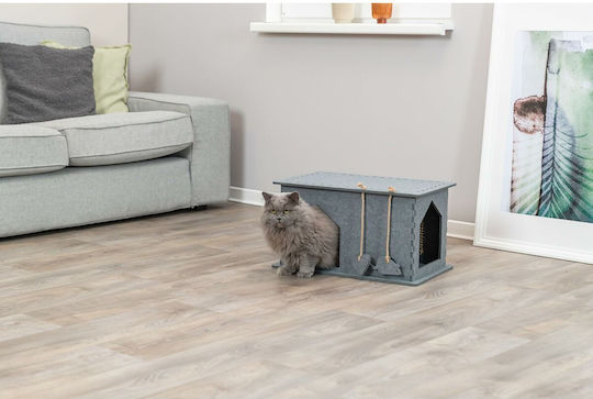 Trixie Легло Котка Сив 54x30x35см