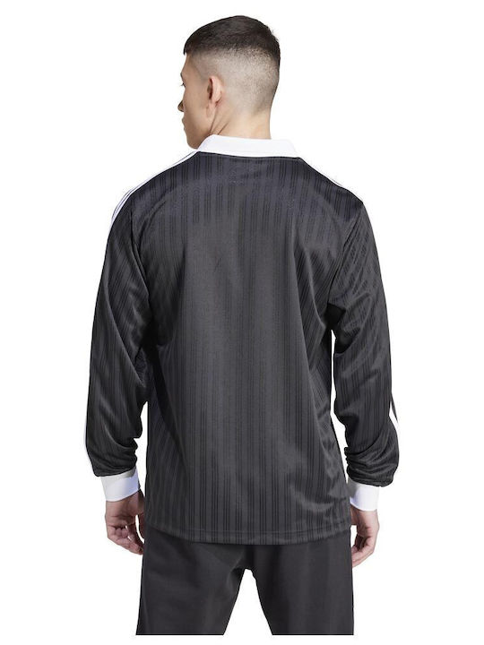 Adicolor Piqué Sportliches T-Shirt Black