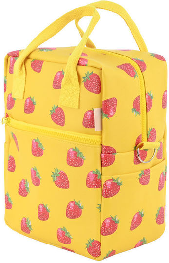 Estia Insulated Bag Handbag Save The Aegean 7 liters Berry Bright
