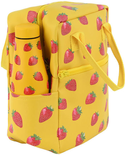 Estia Insulated Bag Handbag Save The Aegean 7 liters Berry Bright
