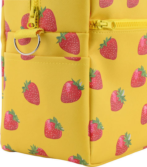 Estia Insulated Bag Handbag Save The Aegean 7 liters Berry Bright