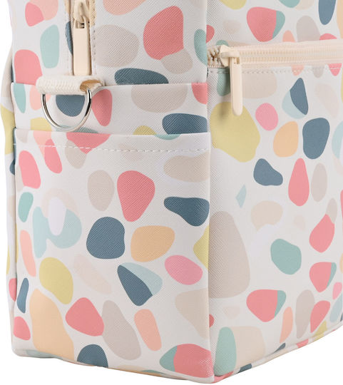 Estia Insulated Bag Handbag Save The Aegean 7 liters Hue Pebbles