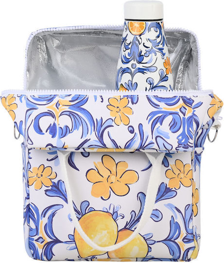 Estia Insulated Bag Handbag Save The Aegean 7 liters Amalfi Coast