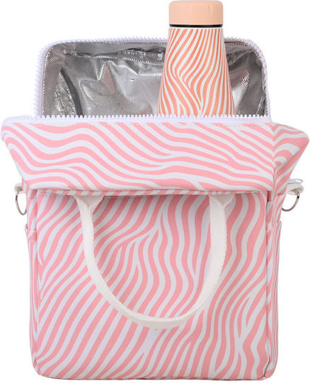 Estia Insulated Bag Handbag Save the Aegean 7 liters Spring Sonata Soft Ripple