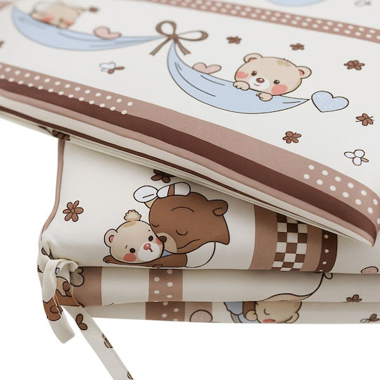 Beboulino Πάντα Κλασική Bear In Hammock 60x120cm