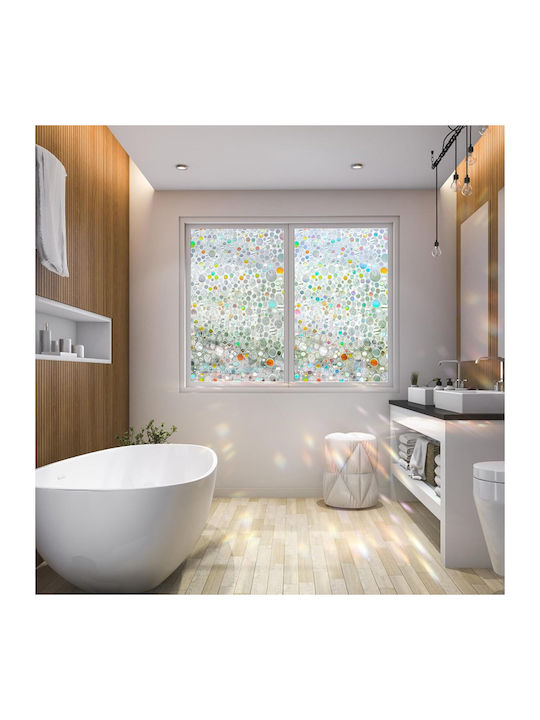 Self-adhesive Privacy Window Film Uv Protection 45x200cm
