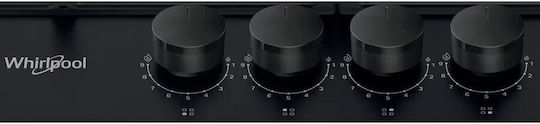 Whirlpool Εστία Υγραερίου Αυτόνομη 58x51εκ.
