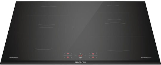 Gorenje Gi6401bc Induction Cooktop Autonomous with Child Lock Function 59.5x52εκ.