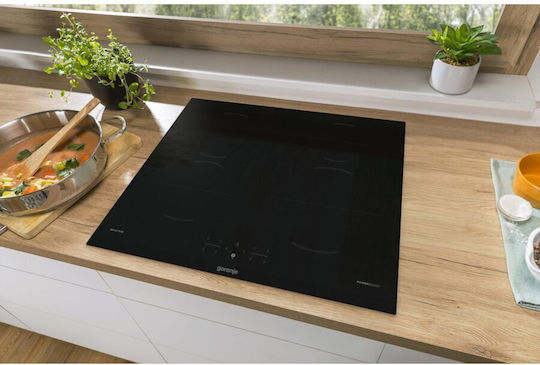 Gorenje Gi6401bc Induction Cooktop Autonomous with Child Lock Function 59.5x52εκ.
