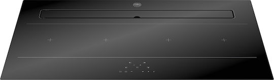 Bertazzoni Induction Cooktop Autonomous with Hood 87x51εκ.
