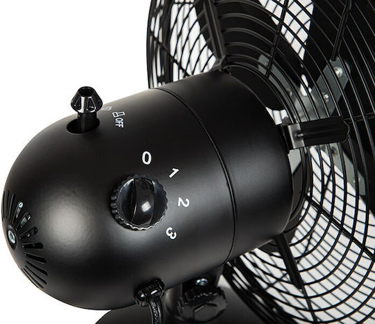 Blow Tischventilator 50W Lüfterdurchmesser 49cm Schwarzer